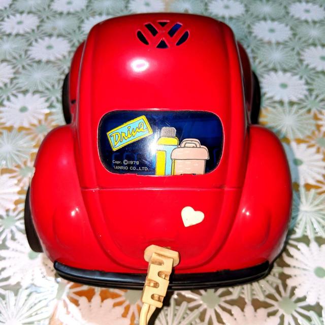 レア サンリオ トリップトゥワンダーランド ライト 照明 車 1979年 ブリキ ランプ ビンテージ 昭和 レトロ ファンシー < おもちゃ  レア サンリオ トリップトゥワンダーランド ライト 照明 車 1979年 ブリキ ランプ ビンテージ 昭和 レトロ ファンシー < おもちゃの