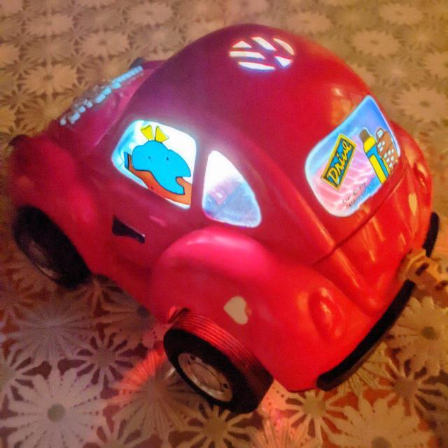 レア サンリオ トリップトゥワンダーランド ライト 照明 車 1979年 ブリキ ランプ ビンテージ 昭和 レトロ ファンシー < おもちゃ  レア サンリオ トリップトゥワンダーランド ライト 照明 車 1979年 ブリキ ランプ ビンテージ 昭和 レトロ ファンシー < おもちゃの