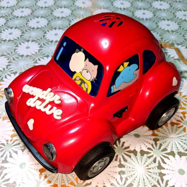 レア サンリオ トリップトゥワンダーランド ライト 照明 車 1979年 ブリキ ランプ ビンテージ 昭和 レトロ ファンシー < おもちゃ  レア サンリオ トリップトゥワンダーランド ライト 照明 車 1979年 ブリキ ランプ ビンテージ 昭和 レトロ ファンシー < おもちゃの