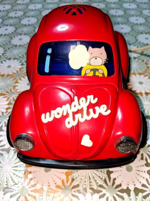 レア サンリオ トリップトゥワンダーランド ライト 照明 車 1979年 ブリキ ランプ ビンテージ 昭和 レトロ ファンシー < おもちゃ  レア サンリオ トリップトゥワンダーランド ライト 照明 車 1979年 ブリキ ランプ ビンテージ 昭和 レトロ ファンシー < おもちゃの