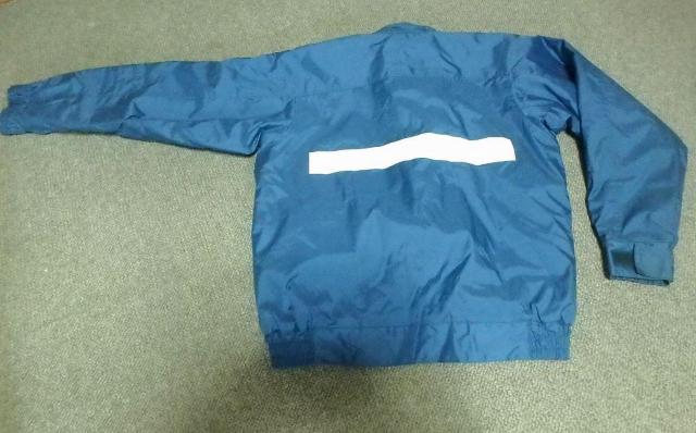 ◆ブルゾン ジャンパー アウター リフレクター付き 中古品 < 男性ファッション  ◆ブルゾン ジャンパー アウター リフレクター付き 中古品 < 男性ファッションの