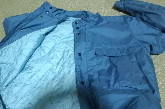 ◆ブルゾン ジャンパー アウター リフレクター付き 中古品 < 男性ファッション  ◆ブルゾン ジャンパー アウター リフレクター付き 中古品 < 男性ファッションの