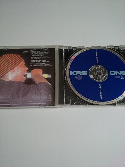 KRS ONE  『THE SNEAK ATTACK』 ★輸入盤 < CD/DVD/ビデオ  KRS ONE  『THE SNEAK ATTACK』 ★輸入盤 < CD/DVD/ビデオの