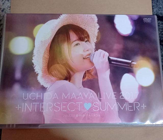 UCHIDA MAAYA LIVE 2017u{INTERSECT  SUMMER{v   CD/DVD/rfI 