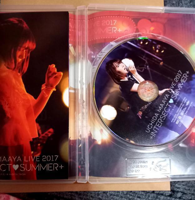 UCHIDA MAAYA LIVE 2017u{INTERSECT  SUMMER{v  CD/DVD/rfI 