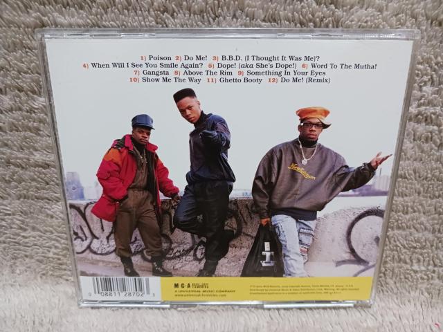 THE BEST OF BELL BIV DEVOE/輸入盤/ザ・ベスト・オブ・ベル・ビブ・デボー < CD/DVD/ビデオ  THE BEST OF BELL BIV DEVOE/輸入盤/ザ・ベスト・オブ・ベル・ビブ・デボー < CD/DVD/ビデオの