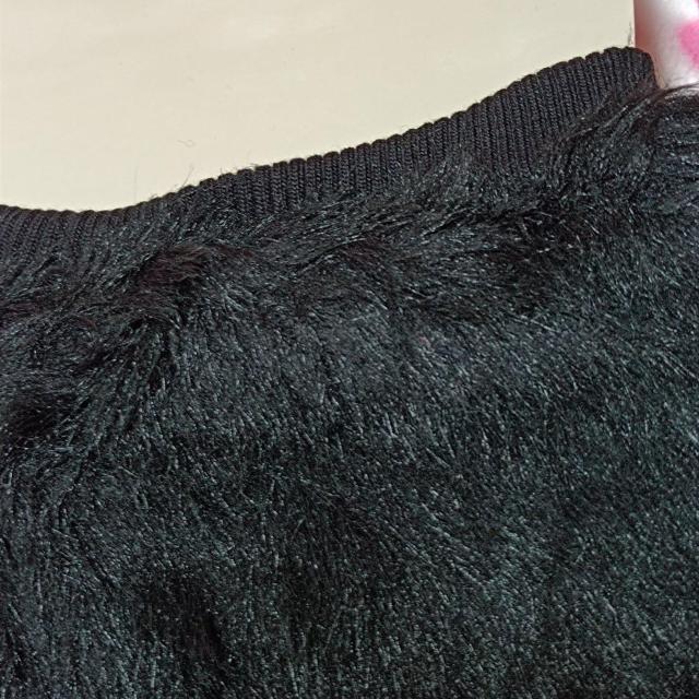 新品★ふわふわ可愛いファーレッグウォーマー/ブラック < 女性ファッション  新品★ふわふわ可愛いファーレッグウォーマー/ブラック < 女性ファッションの