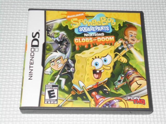 DSSPONGEBOB SQUAREPANTS NICKTOONS GLOBS   Q[{/\tg 