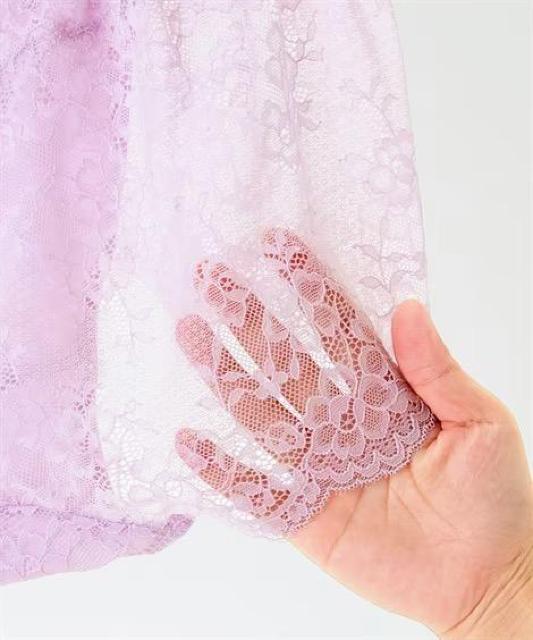 Mサイズ!4枚セット!高貴品格!総レース!色とりどり!エレガント!横ストレッチ!レギュラーショーツ! < 女性ファッション  Mサイズ!4枚セット!高貴品格!総レース!色とりどり!エレガント!横ストレッチ!レギュラーショーツ! < 女性ファッションの