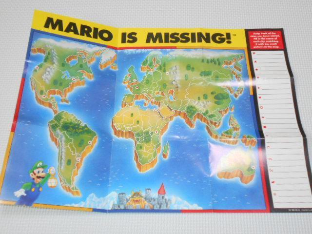 SFC★MARIO IS MISSING SNES 海外版 北米版 マップ付 端子清掃済 < ゲーム本体/ソフト  SFC★MARIO IS MISSING SNES 海外版 北米版 マップ付 端子清掃済 < ゲーム本体/ソフトの