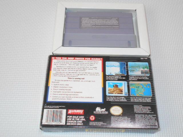 SFC★MARIO IS MISSING SNES 海外版 北米版 マップ付 端子清掃済 < ゲーム本体/ソフト  SFC★MARIO IS MISSING SNES 海外版 北米版 マップ付 端子清掃済 < ゲーム本体/ソフトの