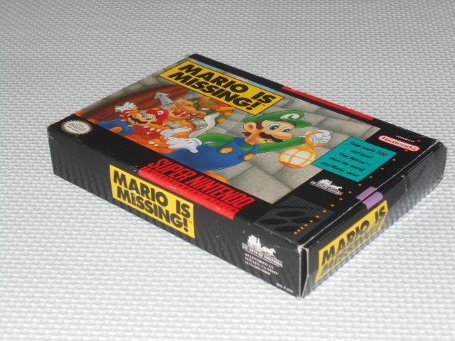 SFC★MARIO IS MISSING SNES 海外版 北米版 マップ付 端子清掃済 < ゲーム本体/ソフト  SFC★MARIO IS MISSING SNES 海外版 北米版 マップ付 端子清掃済 < ゲーム本体/ソフトの