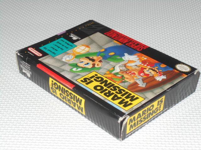 SFC★MARIO IS MISSING SNES 海外版 北米版 マップ付 端子清掃済 < ゲーム本体/ソフト  SFC★MARIO IS MISSING SNES 海外版 北米版 マップ付 端子清掃済 < ゲーム本体/ソフトの