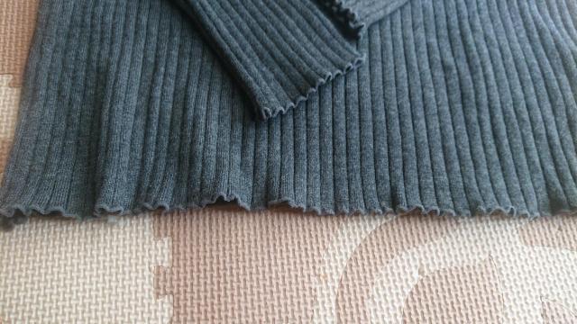 送料込 ikka ハイネックリブニット ダークグレー Mサイズ レディース 長袖ニット 美品 < ブランド  送料込 ikka ハイネックリブニット ダークグレー Mサイズ レディース 長袖ニット 美品 < ブランドの