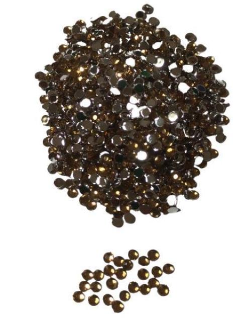 ●2mm● デコ用ストーン 1000粒 ブラウン ライン ハンドメイド ネイル キラキラ ビジュー パーツ DIY 工作 < 香水/コスメ/ネイル  ●2mm● デコ用ストーン 1000粒 ブラウン ライン ハンドメイド ネイル キラキラ ビジュー パーツ DIY 工作  < 香水/コスメ/ネイルの