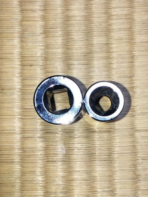 美品!インチサイズ ディープソケット 2個セット 差込3/8(9.5o) < 自動車/バイク 美品!インチサイズ ディープソケット 2個セット 差込3/8(9.5o) < 自動車/バイク