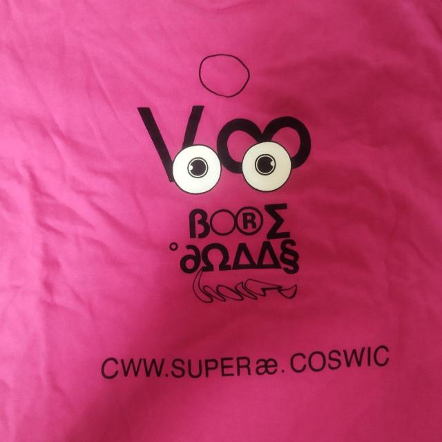 BOREDOMS ライブTシャツ ショッキングピンク ビンテージ レア S < タレントグッズ  BOREDOMS ライブTシャツ ショッキングピンク ビンテージ レア S < タレントグッズの