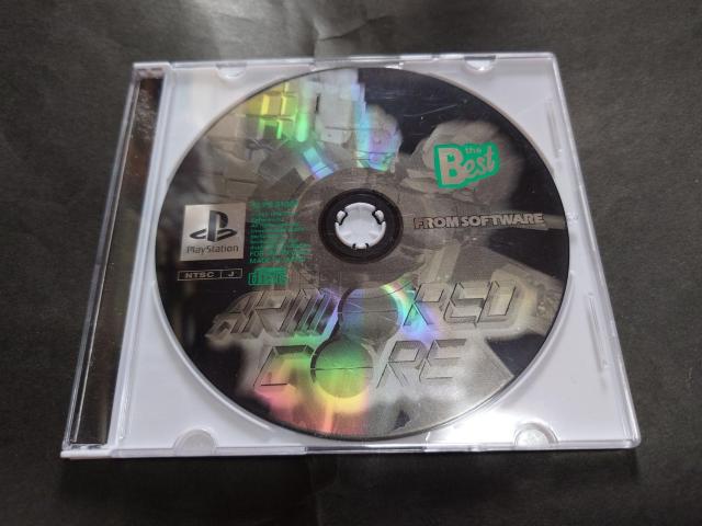 PS アーマード・コア PlayStation the Best / アーマードコア Armored Core ディスクのみ < ゲーム本体/ソフト  PS アーマード・コア PlayStation the Best / アーマードコア Armored Core ディスクのみ  < ゲーム本体/ソフトの