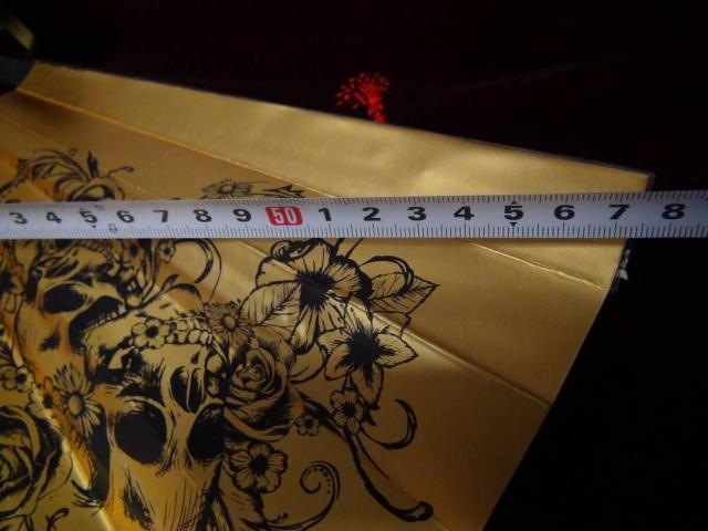 ミッキーマウス ビッグ扇子 ゴールドミッキーマウスの扇子大きい57.5cm !。 < アニメ/コミック/キャラクター ミッキーマウス ビッグ扇子 ゴールドミッキーマウスの扇子大きい57.5cm !。 < アニメ/コミック/キャラクターの