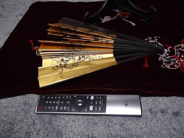 ミッキーマウス ビッグ扇子 ゴールドミッキーマウスの扇子大きい57.5cm !。 < アニメ/コミック/キャラクター ミッキーマウス ビッグ扇子 ゴールドミッキーマウスの扇子大きい57.5cm !。 < アニメ/コミック/キャラクターの