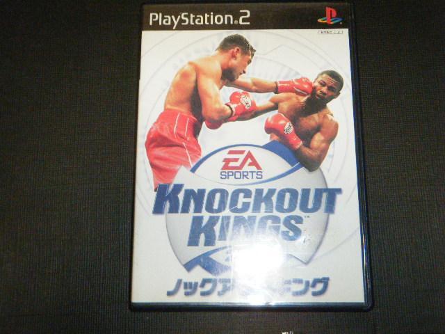 ノックアウトキング2001(PS2用ソフト) < ゲーム本体/ソフト ノックアウトキング2001(PS2用ソフト) < ゲーム本体/ソフトの