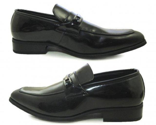 1円~C494新品LASSU&FRISSスクエアトゥ/ロングノーズビットローファー24.5a艶黒♂ < 男性ファッション 1円~C494新品LASSU&FRISSスクエアトゥ/ロングノーズビットローファー24.5a艶黒♂ < 男性ファッションの