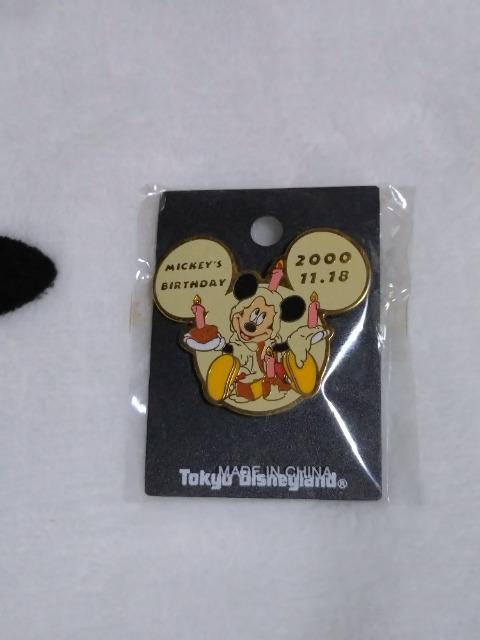 東京ディズニーランド ミッキーマウス ピンバッチ < アニメ/コミック/キャラクター  東京ディズニーランド ミッキーマウス ピンバッチ  < アニメ/コミック/キャラクターの