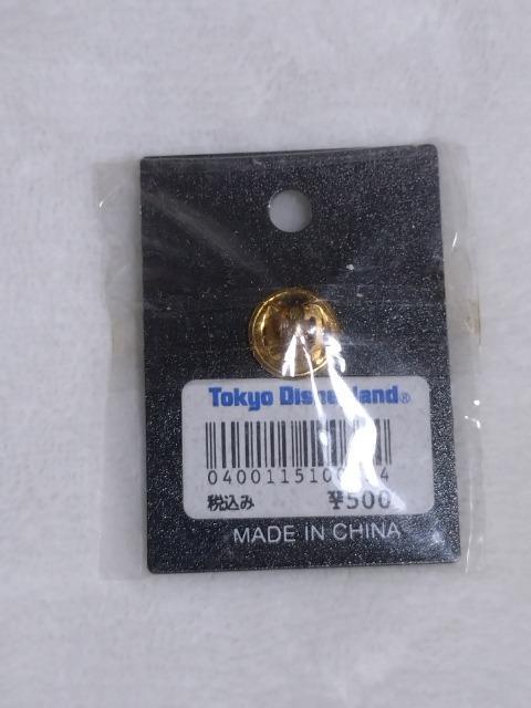 東京ディズニーランド ミッキーマウス ピンバッチ < アニメ/コミック/キャラクター  東京ディズニーランド ミッキーマウス ピンバッチ < アニメ/コミック/キャラクターの