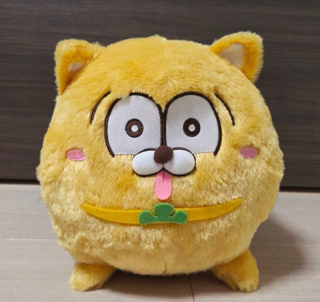 ☆送料無料☆おそ松さん☆松犬BIGぬいぐるみ/十四松(ポメラニアン)☆新品タグ付き☆ < アニメ/コミック/キャラクター ☆送料無料☆おそ松さん☆松犬BIGぬいぐるみ/十四松(ポメラニアン)☆新品タグ付き☆ < アニメ/コミック/キャラクターの