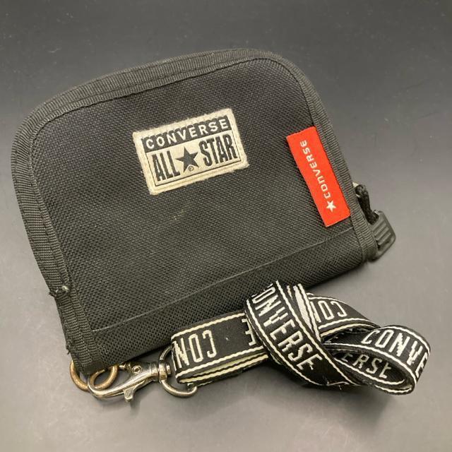 即決 converse コンバース 二つ折り財布 ブラック < ブランド  即決 converse コンバース 二つ折り財布 ブラック < ブランドの