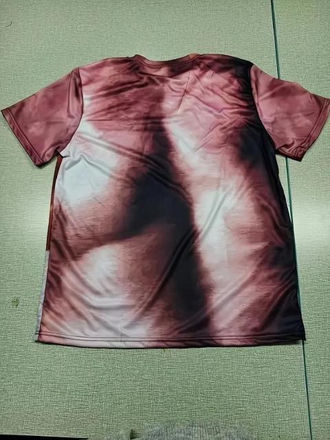 超お買い得1190円★メンズ 3DマッスルプリントTシャツ ビンテージスタイル 半袖 夏 USAサイズM(日本サイズXL相当) < 男性ファッション  超お買い得1190円★メンズ 3DマッスルプリントTシャツ ビンテージスタイル 半袖 夏 USAサイズM(日本サイズXL相当) < 男性ファッションの