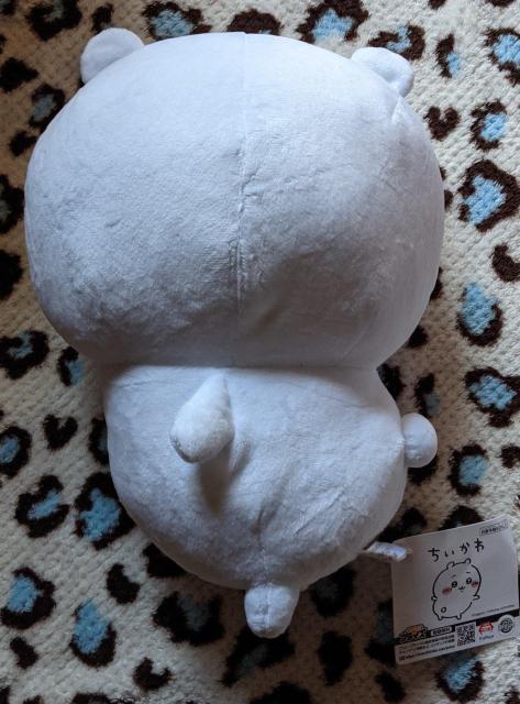 ちいかわ おしりふりふりBIGぬいぐるみ(ちいかわ) < アニメ/コミック/キャラクター ちいかわ おしりふりふりBIGぬいぐるみ(ちいかわ) < アニメ/コミック/キャラクターの