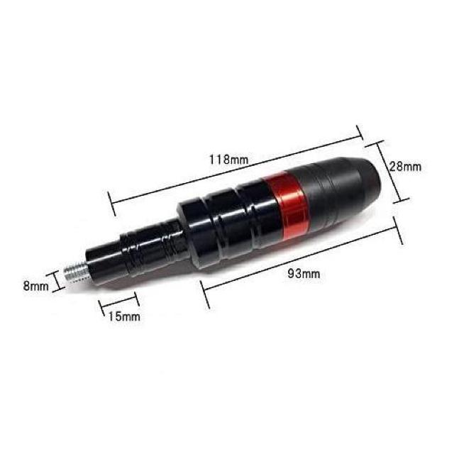 送料無料 ブレット型 エンジンガード シルバー 2本セット M8 バイク エンジンスライダー マフラーガード マフラースライダー < 自動車/バイク 送料無料 ブレット型 エンジンガード シルバー 2本セット M8 バイク エンジンスライダー マフラーガード マフラースライダー < 自動車/バイク