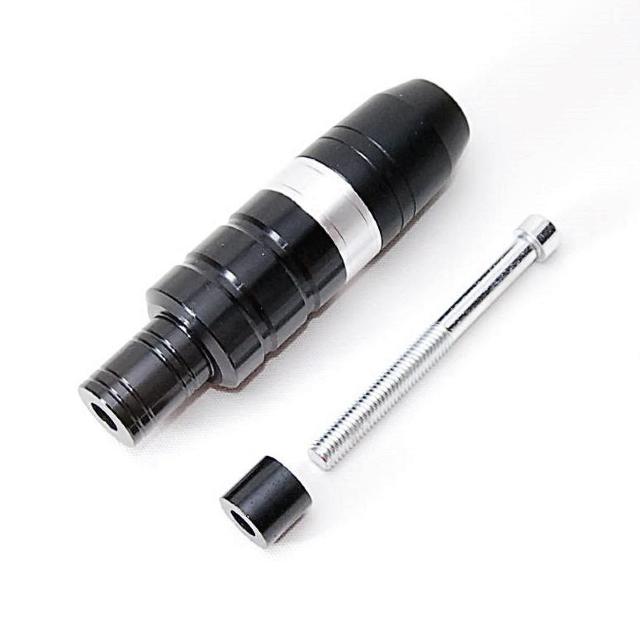 送料無料 ブレット型 エンジンガード シルバー 2本セット M8 バイク エンジンスライダー マフラーガード マフラースライダー < 自動車/バイク 送料無料 ブレット型 エンジンガード シルバー 2本セット M8 バイク エンジンスライダー マフラーガード マフラースライダー < 自動車/バイク