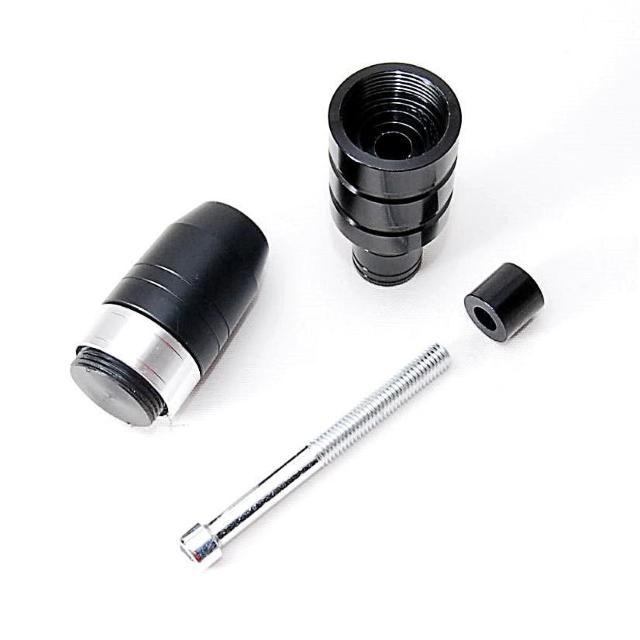 送料無料 ブレット型 エンジンガード シルバー 2本セット M8 バイク エンジンスライダー マフラーガード マフラースライダー < 自動車/バイク 送料無料 ブレット型 エンジンガード シルバー 2本セット M8 バイク エンジンスライダー マフラーガード マフラースライダー < 自動車/バイク