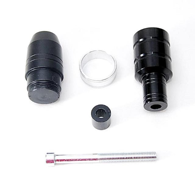 送料無料 ブレット型 エンジンガード シルバー 2本セット M8 バイク エンジンスライダー マフラーガード マフラースライダー < 自動車/バイク 送料無料 ブレット型 エンジンガード シルバー 2本セット M8 バイク エンジンスライダー マフラーガード マフラースライダー < 自動車/バイク