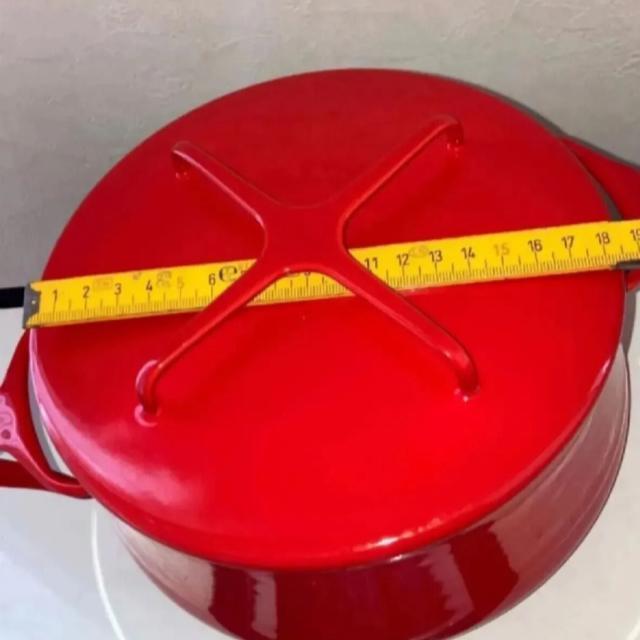 希少 DANSK ダンスク 両手鍋 チリレッド 廃盤 煮物鍋 ホーロー鍋 調理器具 < インテリア/ライフ  希少 DANSK ダンスク 両手鍋 チリレッド 廃盤 煮物鍋 ホーロー鍋 調理器具 < インテリア/ライフの