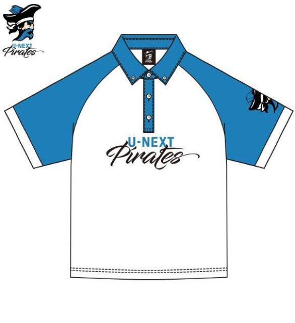 ☆Mリーグ U-NEXT Pirates ポロシャツ☆ < レジャー/スポーツ  ☆Mリーグ U-NEXT Pirates ポロシャツ☆  < レジャー/スポーツの