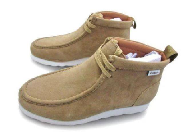 1円~C880新品BAYFLOWモカシン編上げブーツL⇒27aBG♂ < 男性ファッション 1円~C880新品BAYFLOWモカシン編上げブーツL⇒27aBG♂ < 男性ファッションの