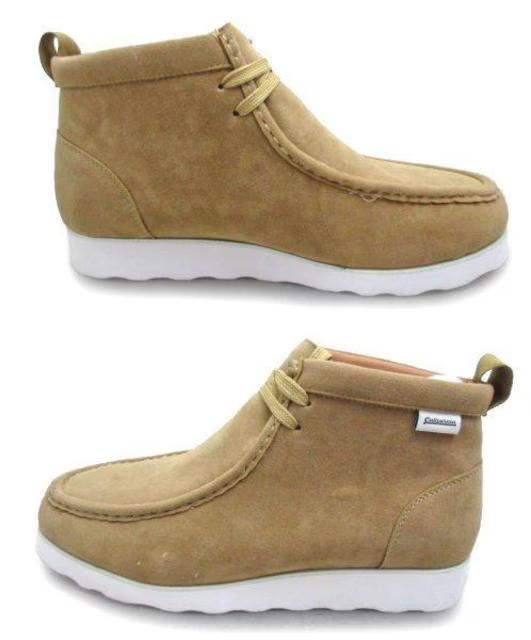 1円~C880新品BAYFLOWモカシン編上げブーツL⇒27aBG♂ < 男性ファッション 1円~C880新品BAYFLOWモカシン編上げブーツL⇒27aBG♂ < 男性ファッションの