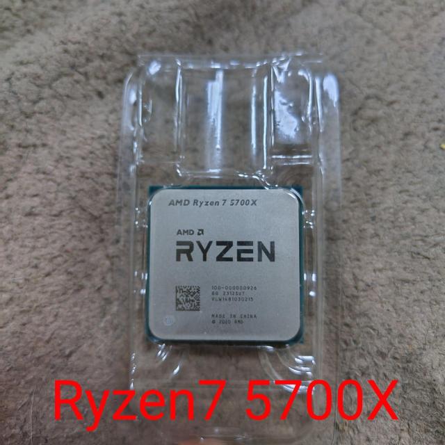 AMD Ryzen 7 5700X CPÛ   PC{/Ӌ@ 