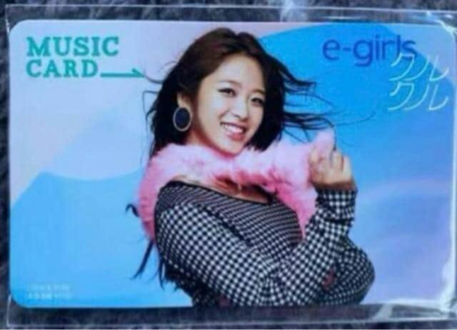 E-girls MCカード < タレントグッズ  E-girls MCカード  < タレントグッズの