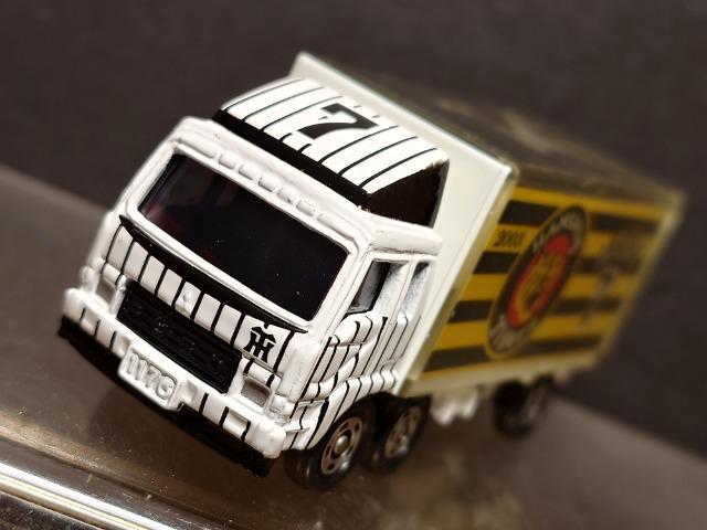 ★2003阪神タイガース優勝記念トミカ★7今岡 三菱ふそうトラック★TOMY★ < ホビー  ★2003阪神タイガース優勝記念トミカ★7今岡 三菱ふそうトラック★TOMY★ < ホビーの