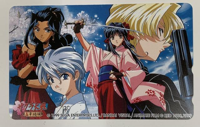 【送料無料】サクラ大戦 テレホンカード50度 未使用 < チケット/金券 【送料無料】サクラ大戦 テレホンカード50度 未使用 < チケット/金券の