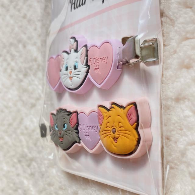新品 Disney ヘアクリップ おしゃれキャット マリー ヘアピン 前髪クリップ N2m < おもちゃ 新品 Disney ヘアクリップ おしゃれキャット マリー ヘアピン 前髪クリップ N2m < おもちゃの