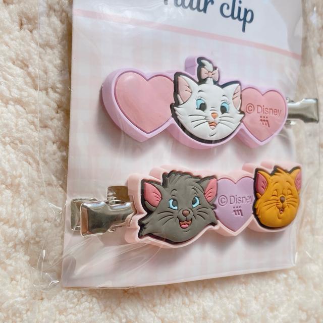 新品 Disney ヘアクリップ おしゃれキャット マリー ヘアピン 前髪クリップ N2m < おもちゃ 新品 Disney ヘアクリップ おしゃれキャット マリー ヘアピン 前髪クリップ N2m < おもちゃの