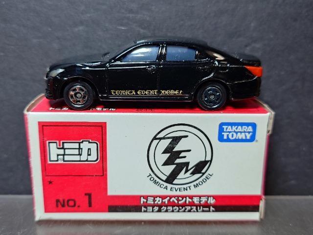 ★トミカイベントモデル★NO.1 トヨタ クラウンアスリート★ < ホビー ★トミカイベントモデル★NO.1 トヨタ クラウンアスリート★ < ホビーの