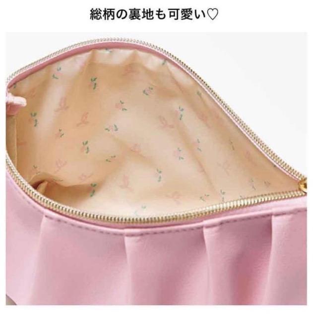 sweet7月号増刊付録★スナイデルSNIDEL★ピンクフリルポーチ < ブランド sweet7月号増刊付録★スナイデルSNIDEL★ピンクフリルポーチ < ブランドの