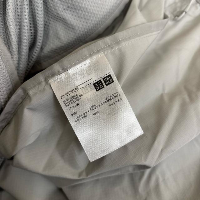 即決 UNIQLO ユニクロ ポケッタブルUVカットパーカ M < ブランド 即決 UNIQLO ユニクロ ポケッタブルUVカットパーカ M < ブランドの