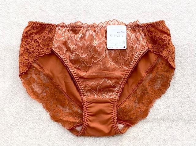 Wacoal AMPHI ショーツ Mサイズ ブラウン < 女性ファッション Wacoal AMPHI ショーツ Mサイズ ブラウン < 女性ファッションの